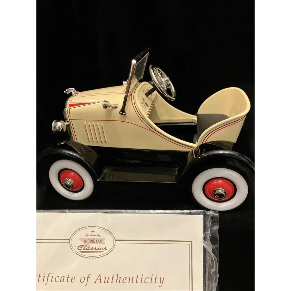 Hallmark Kiddie Car Classics 1929 Steelcraft Murray Roadster Pedal Car Ltd Ed